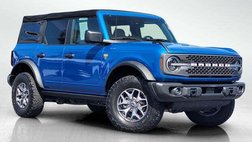2022 Ford Bronco Badlands Advanced