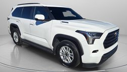 2025 Toyota Sequoia SR5