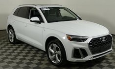 2025 Audi Q5 quattro S line Prem Plus 45 TFSI