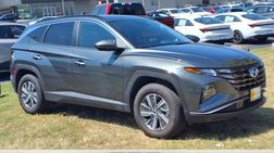 2024 Hyundai Tucson Hybrid Blue