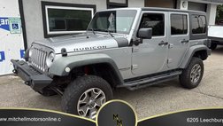 2014 Jeep Wrangler Unlimited Rubicon