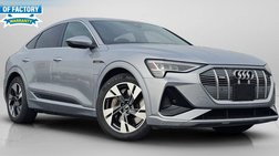 2022 Audi e-tron Sportback quattro Premium S line