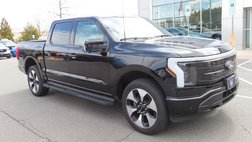 2024 Ford F-150 Lightning Platinum