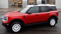2023 Ford Bronco Sport Heritage