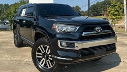 2016 Toyota 4Runner Limited