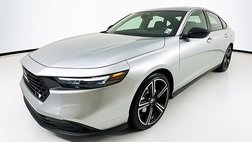 2025 Honda Accord Hybrid Sport