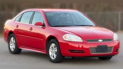 2013 Chevrolet Impala LS Fleet