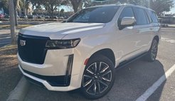2022 Cadillac Escalade Sport Platinum