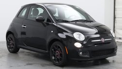 2014 Fiat 500 Sport