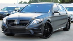 2016 Mercedes-Benz S-Class S 550 4MATIC