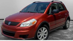 2011 Suzuki SX4 Crossover Base