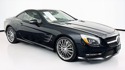 2014 Mercedes-Benz SL-Class SL 550
