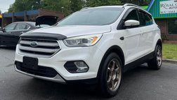 2018 Ford Escape Titanium