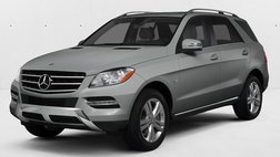 2014 Mercedes-Benz M-Class ML 350 4MATIC