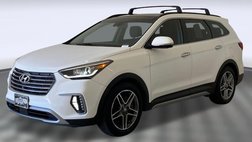 2017 Hyundai Santa Fe Limited Ultimate