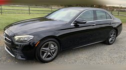 2023 Mercedes-Benz E-Class E 350 4MATIC