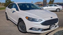 2017 Ford Fusion Titanium