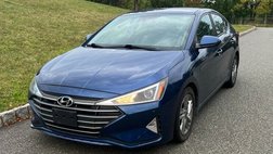2020 Hyundai Elantra SEL