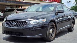 2017 Ford Taurus Police Interceptor