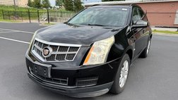 2012 Cadillac SRX Base