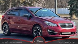 2016 Subaru Impreza 2.0i