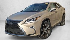 2016 Lexus RX 350 F SPORT