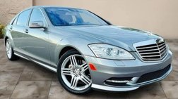 2012 Mercedes-Benz S-Class S 550