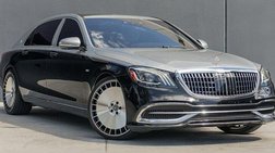 2019 Mercedes-Benz S-Class Mercedes-Maybach S 650