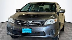 2013 Toyota Corolla LE