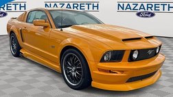 2008 Ford Mustang GT Deluxe