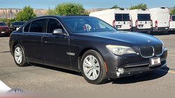 2012 BMW 7 Series 740Li