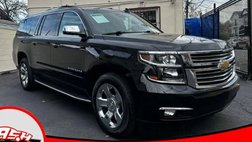 2016 Chevrolet Suburban Shield LTZ