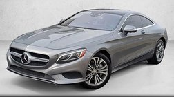 2015 Mercedes-Benz S-Class S 550 4MATIC