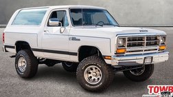 1988 Dodge Ramcharger 100