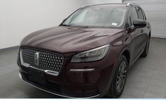 2020 Lincoln Corsair Standard