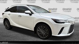 2024 Lexus RX 350 Luxury