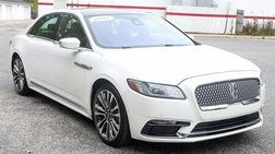 2018 Lincoln Continental Reserve