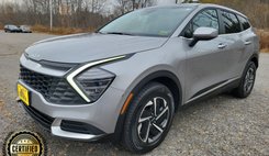 2024 Kia Sportage Hybrid LX