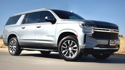 2022 Chevrolet Suburban Shield LS