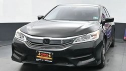 2016 Honda Accord LX w/Honda Sensing