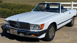 1988 Mercedes-Benz 560-Class 560 SL