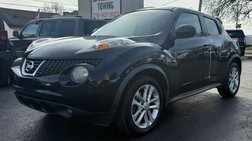 2012 Nissan JUKE S