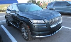 2022 Lincoln Nautilus Reserve