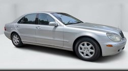 2001 Mercedes-Benz S-Class S 430
