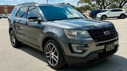 2016 Ford Explorer Sport