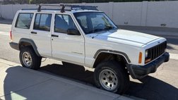 1997 Jeep Cherokee SE