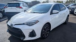 2019 Toyota Corolla SE