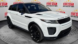 2017 Land Rover Range Rover Evoque HSE Dynamic