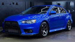2010 Mitsubishi Lancer Evolution MR Touring