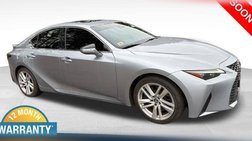2021 Lexus IS 300 Base